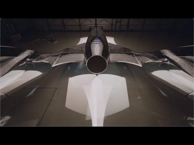 Virgin Galactic unveils first SpaceShip III vehicle, 'Imagine'