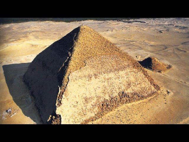 Burial Chamber Discovered in Pyramid at Dahshur