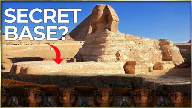 Hidden Chamber found under the sphinx -  from Ancient Egypt! 2022 Updated
