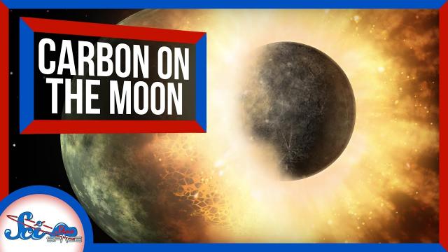 Carbon on the Moon Hints That It Didn’t Form Like We Thought | SciShow News
