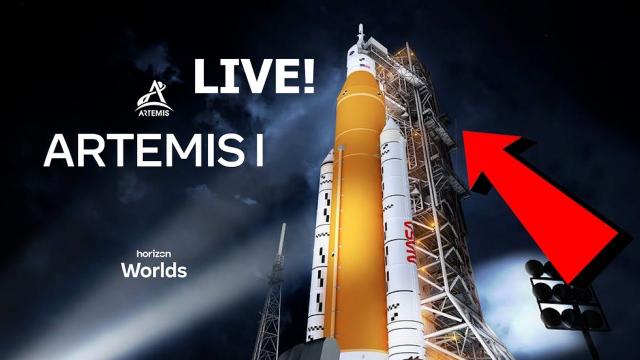 LIVE NASA Artemis LAUNCH NASA's Kennedy Space Center in Florida