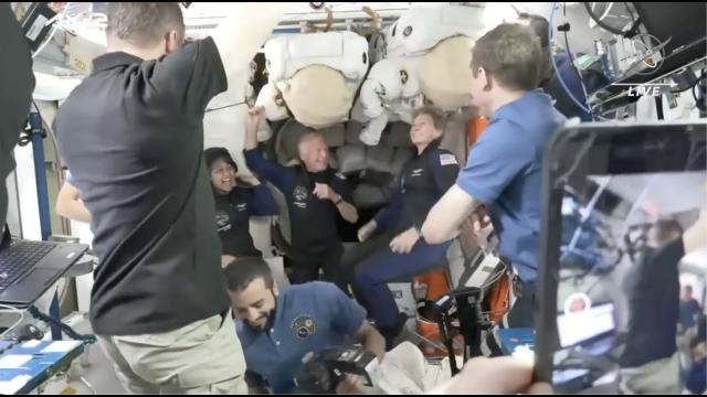 Axiom Space Ax-2 crew enters space station after SpaceX flight