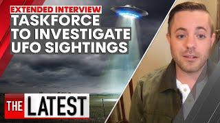 New taskforce to investigate UFO sightings | 7NEWS