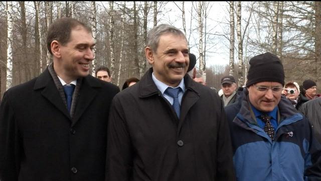 One-Year Space Station Crew Receives a Warm Welcome in Star City, Russia