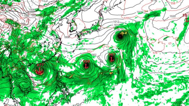 RED Alert! Danger! Godzilla Typhoon Cyclone Hurricane Pacific Pattern confirmed