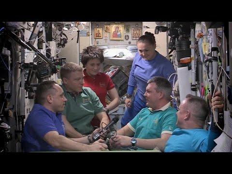 Expedition 42: Heading Home