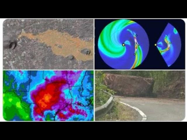 Heavy Texas Rain coming! Solar Storm to hit Earth! Big NE storm on the 9th? Hurricane Watch & Snow.