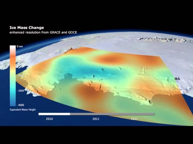 Antarctic Ice Loss Causes Dip In Earth's Gravity | Video