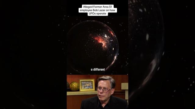 Bob Lazar : Inside a UFO, you're in a different realm ! ???? #shorts