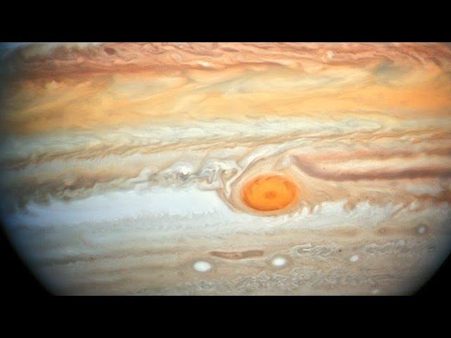 Hubblecast Light : Jupiter’s Great Red Spot