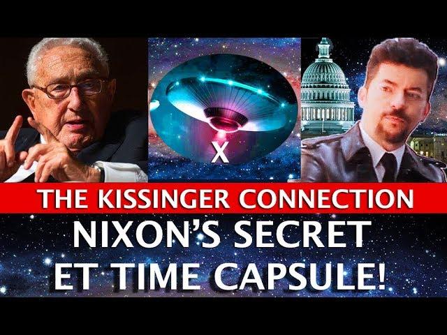 PRESIDENT NIXON HID EVIDENCE OF ALIEN LIFE IN WHITE HOUSE TIME CAPSULE! DARK JOURNALIST