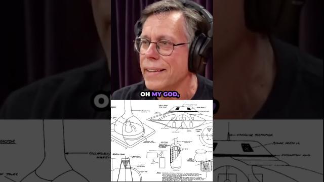 Bob Lazar First UFO encounter in Area 51 #shorts #status #ufo #viral ????