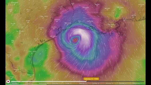 Hurricane Barry Update for ASTEROID FIGHT CLUB VERSION