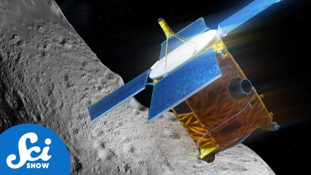 The Spacecraft That Wasn't Designed To Land, But Did