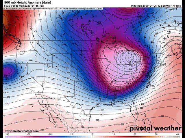 Eris ALERT! Big Storm today! Stormy week ahead & SUPER BIG STORM in a week!