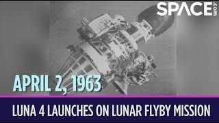 OTD in Space – April 2: Luna 4 Launches on Lunar Flyby Mission