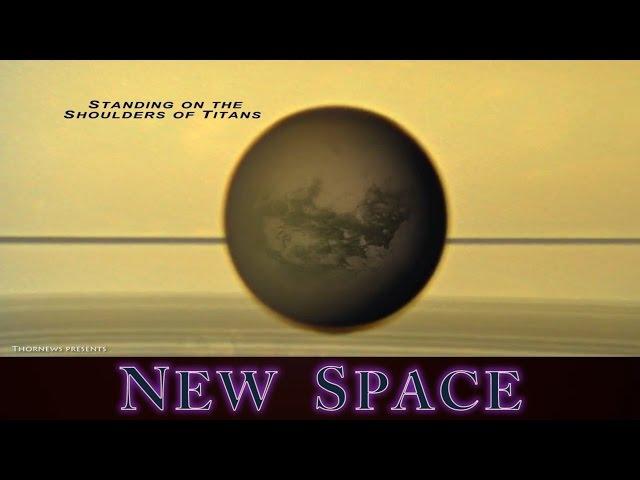 New Space: Standing on the Shoulders of Titans & Time Machine races