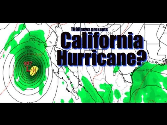 Hurricane Rosa to hit California? or just major flooding from Monsoon rain?
