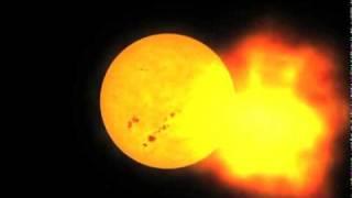 Strange Spun-Up Sunspot Shifts Its Shape