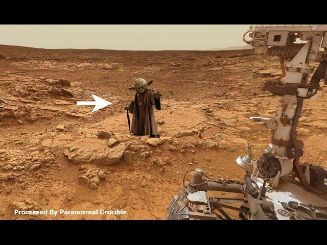 Jedi Master Found On Mars?