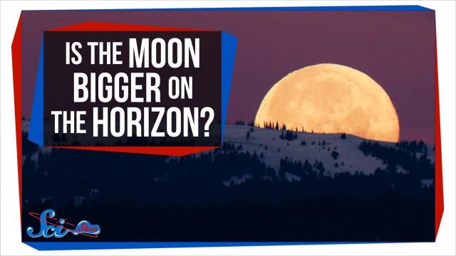 Why Does the Moon Look Bigger on the Horizon?