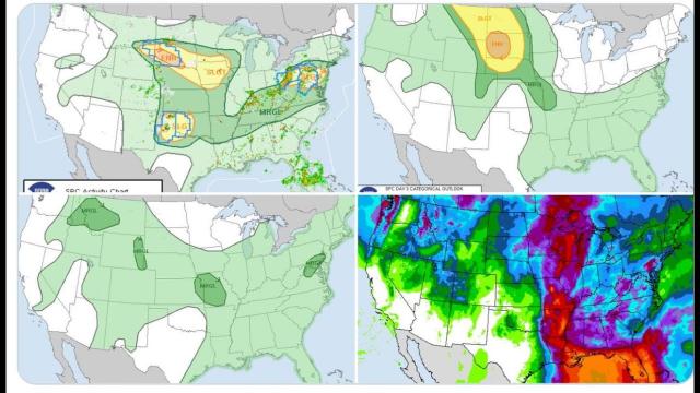 Red Alert! BIG Severe Weather week! Including MONSTER Storm Cristobal & Earthquakes & Volcanoes!