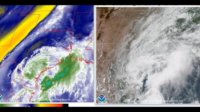 41K Lightning Strikes. Wisconsin Dam Breaks.  Texas & Louisiana & Great Lakes States Flood