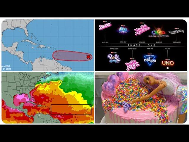 HURRICANE WATCH! Italian Tornadoes! Global Floods! Cussing & poor audio.