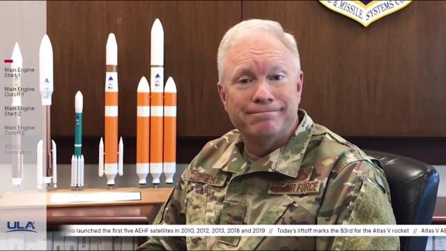 Why is the US Space Force launching a rocket during the COVID-19 outbreak?