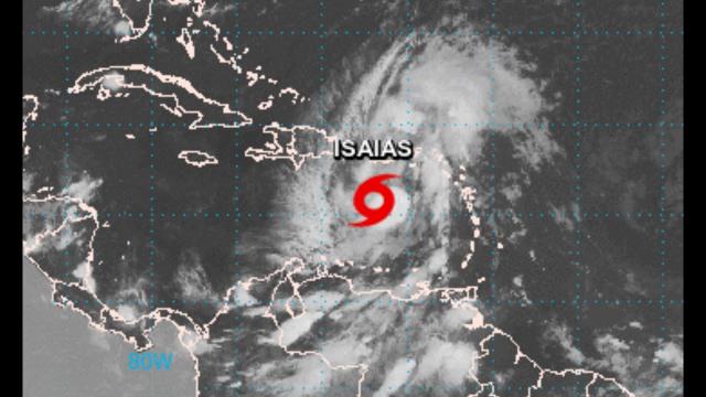 YO Hurricane Isaias is probably the next BIG BOSS FIGHT for the United* States of America.