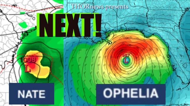 Future Tropical Storms & Hurricanes NATE* 48* hours & OPHELIA* 1* week