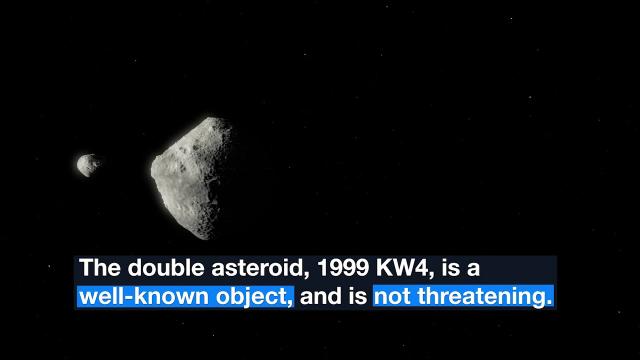 Double Asteroid Zooms By Earth - Very Large Telescope Sees It