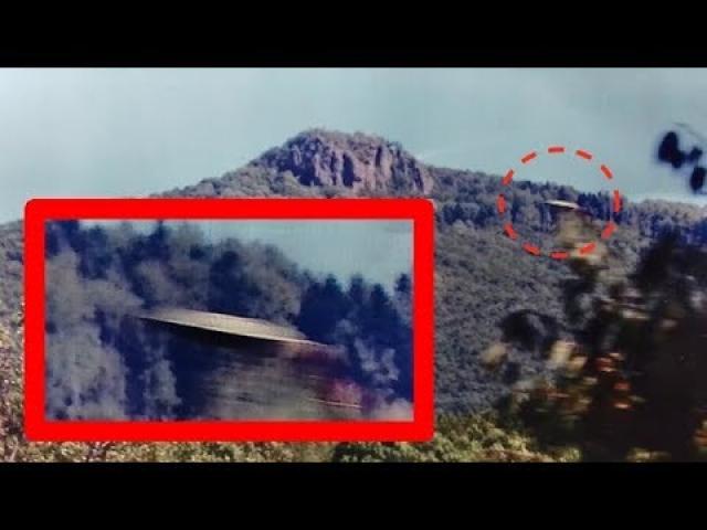 Father and son catch UFO in mountains of Slovakia