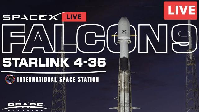 SpaceX to Launch Starlink Group 4-36