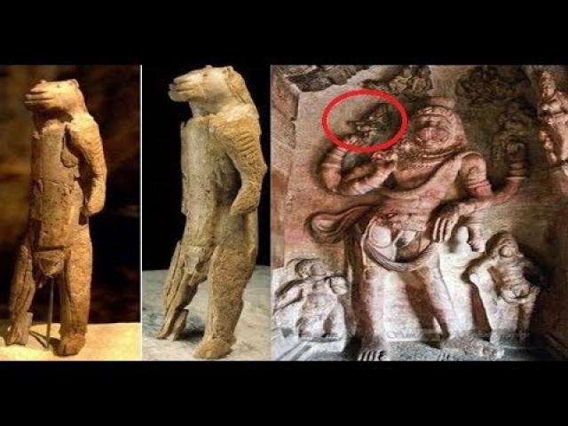 32000 Years Old Lord Narasimha Idol Discovered in Germany