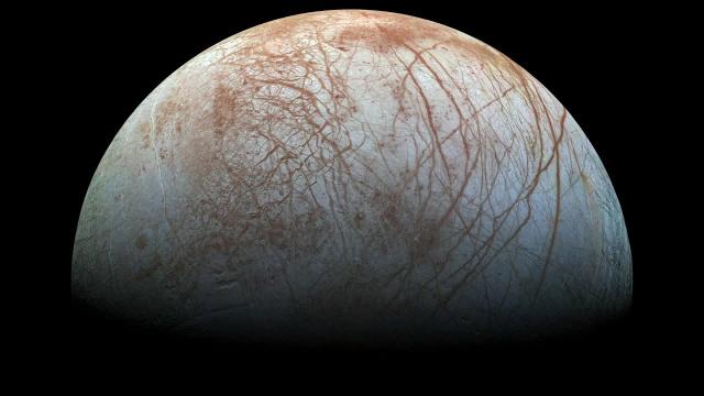 Water vapor detected in Jupiter moon Europa’s atmosphere
