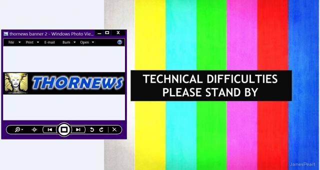 THORnews Technical Difficulties & the News - Solar + Weather + Pressure