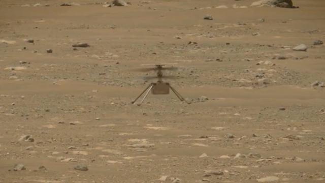 'Thanks Ingenuity!' NASA pays tribute to Mars helicopter after final flight