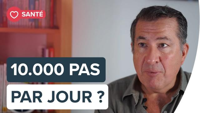 « Naturellement vôtre » : doit-on vraiment faire 10.000 pas par jour ? | Futura