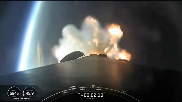 SpaceX launches Starlink batch from Cape Canaveral Space Force Station, nails landing