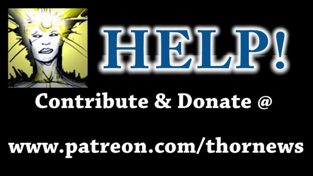 HELP! THORnews needs your Help & Support!