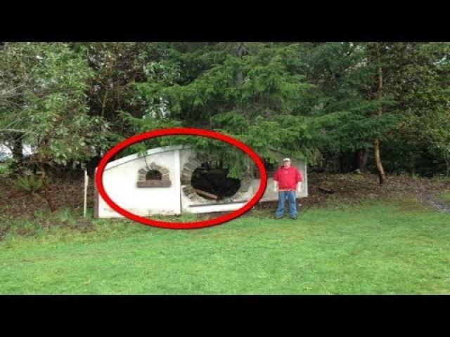 This Guy Came Up With A Ridiculous Idea But The End Result Was EPIC (Built A Hobbit House)