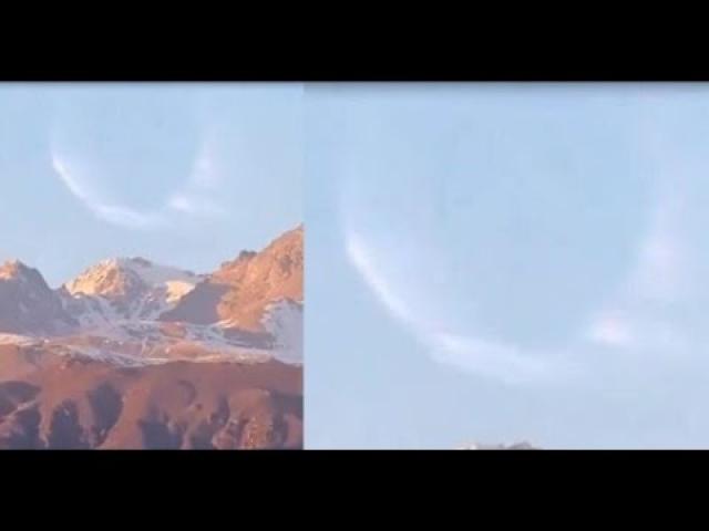 Opening of Stargate Portal in Kyrgyzstan