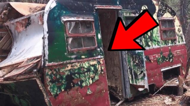 Son Inherits an Abandoned Trailer in the Woods and Uncovers His Father’s Terrifying Secret