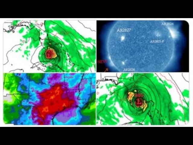 Red Alert! June 14th Hurricane possible! Texas Flood & Severe Weather! June 10th Solar Eclipse!