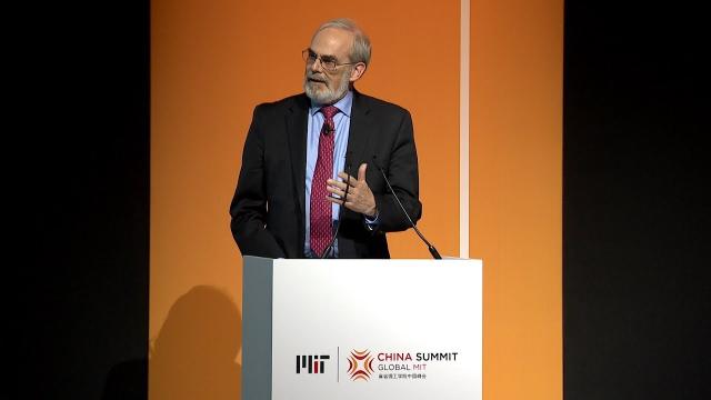 MIT China Summit: W. Eric L. Grimson