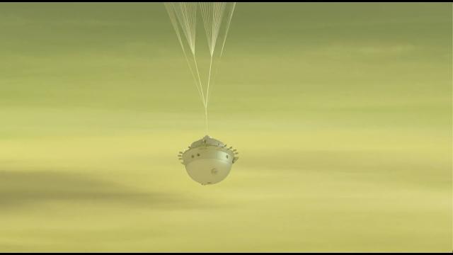 Exploring Venus with NASA's DAVINCI misison, includes descent probe!