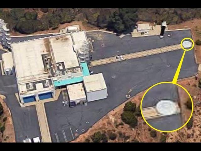 Flying saucer’ UFO spotted on runway of NASA’s Jet Propulsion Labs