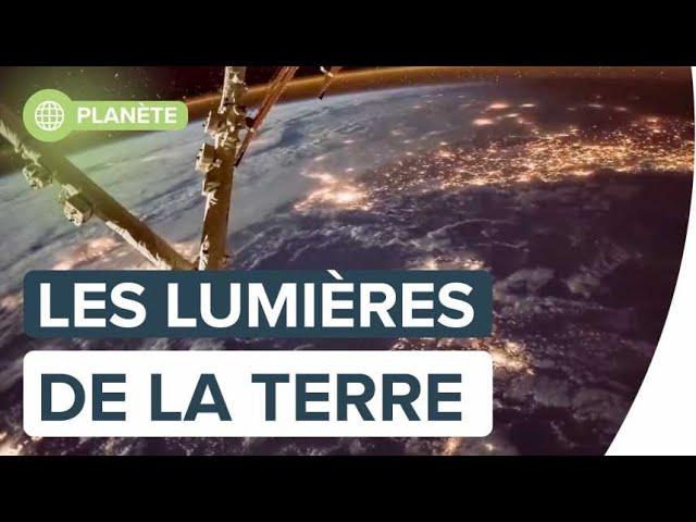 ISS : les lumières de la Terre vues de la Station spatiale | Futura