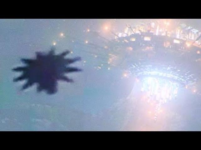 SHAPE SHIFTING UFO over Sao Paulo BRAZIL in 1980 ????